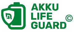 Logo des Akku Life Guards